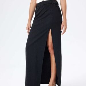 Cider Black Maxi Skirt size XXS